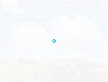 Tablet Screenshot of mail.forcemotors.com